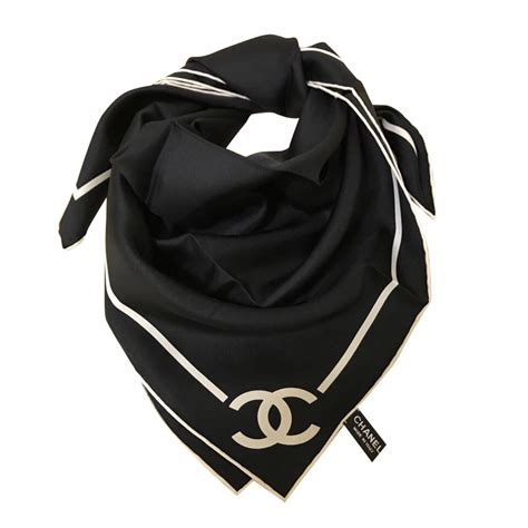 chanel black shawl|chanel silk scarves for women.